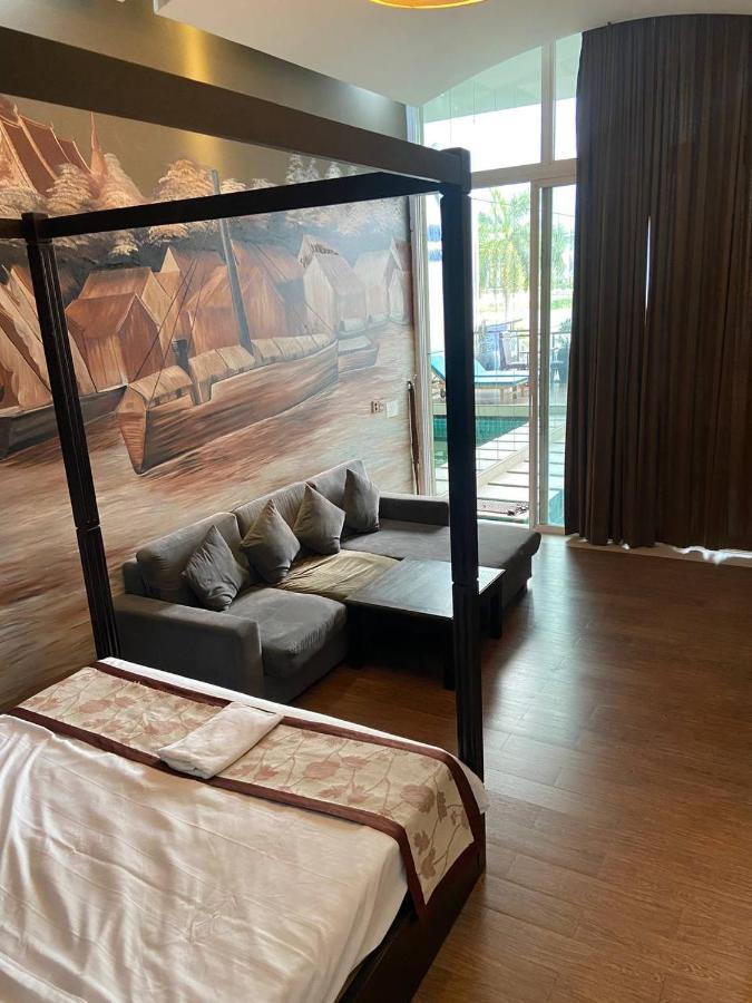 Blue Crystal Boutique Hotel 金边 外观 照片