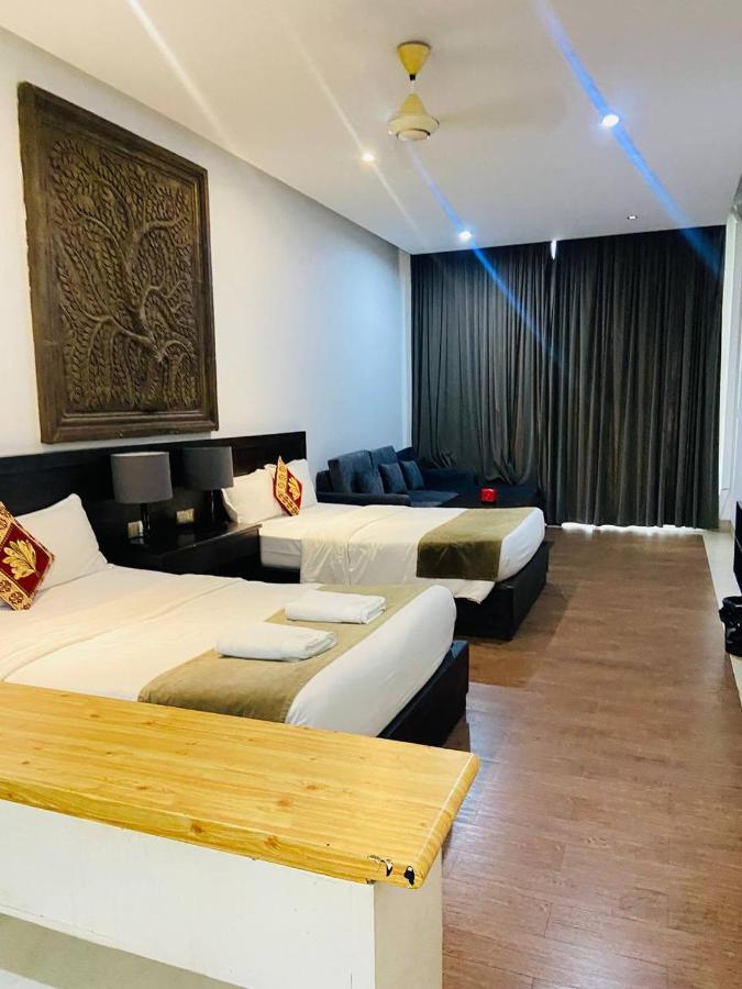 Blue Crystal Boutique Hotel 金边 外观 照片