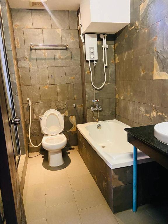 Blue Crystal Boutique Hotel 金边 外观 照片