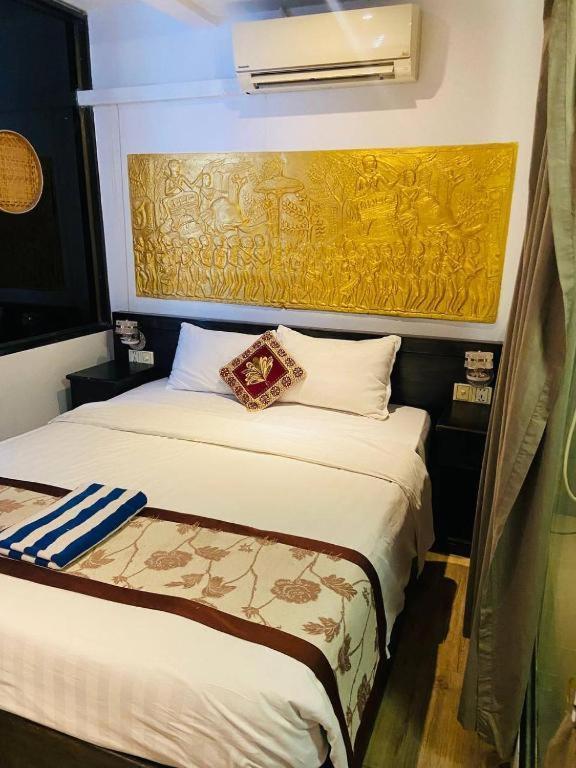 Blue Crystal Boutique Hotel 金边 外观 照片