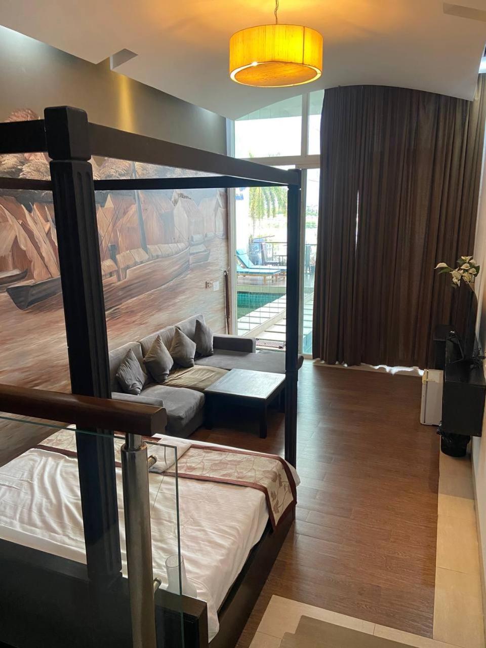 Blue Crystal Boutique Hotel 金边 外观 照片