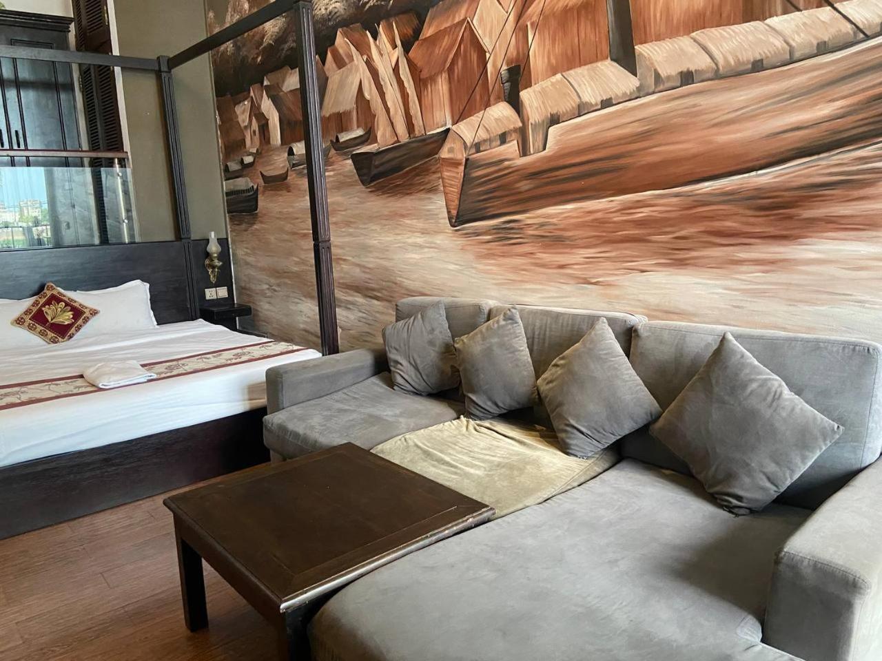 Blue Crystal Boutique Hotel 金边 外观 照片