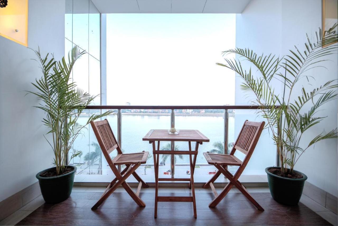 Blue Crystal Boutique Hotel 金边 外观 照片